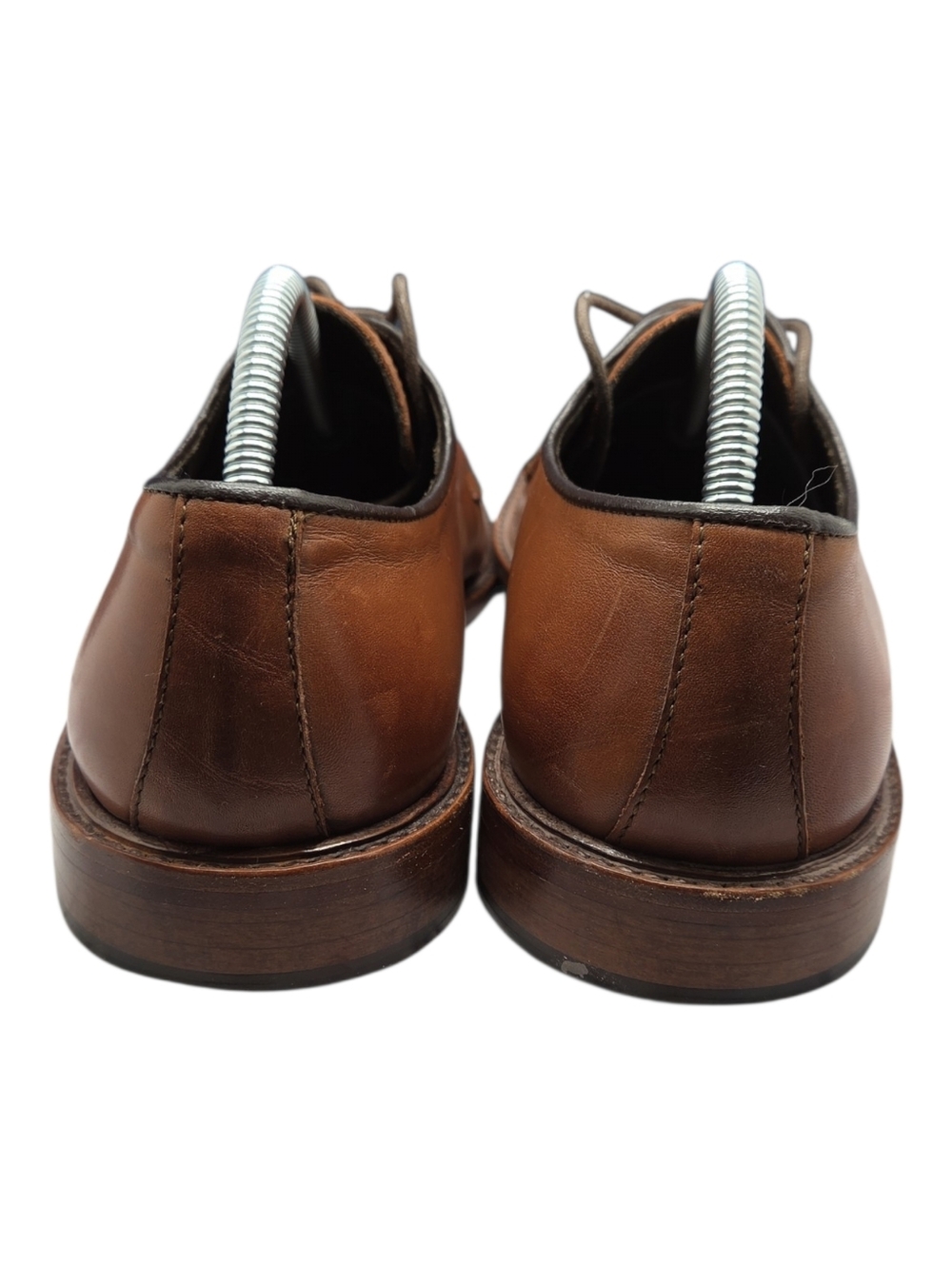 To Boot New York Adam Derrick Brown Derby Shoes Size 8 - Picture 5 of 11